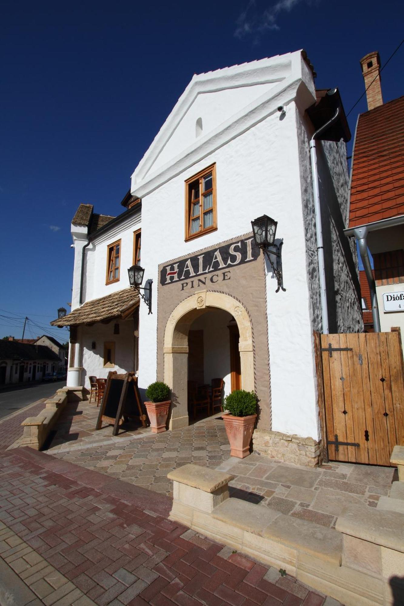 Halasi Pince Panzio Bed & Breakfast Villany
